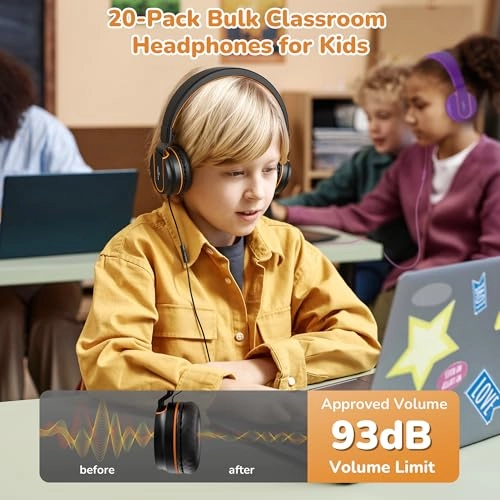 I35PACK-20 Wired Headphone Pack