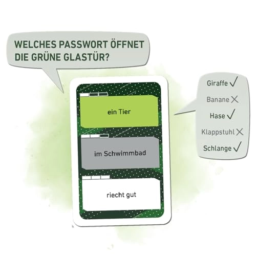 Green Glass Door: Die Wort-Rätsel-Challenge (German)