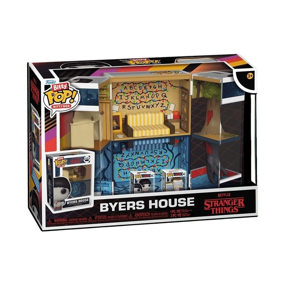 FUNKO TOYS Bitty Box Byers House - 2.3 cm (FU85534)