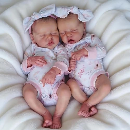 Reborn Baby Doll - Twins 18 Inch Ages 3+ Set