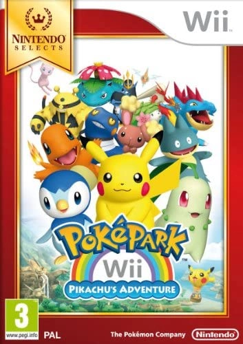 PokePark Pikachu's Adventure - Nintendo Wii