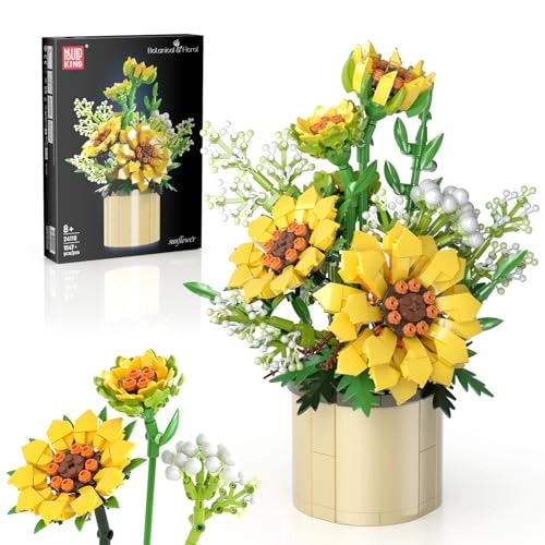 24110 - Sunflowers 1047pcs
