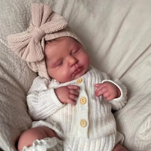 Reborn Baby Doll - 20 in Silicone Vinyl Ages 7+