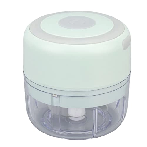 Mini Electric Garlic Chooper - 100ML USB Rechargeable