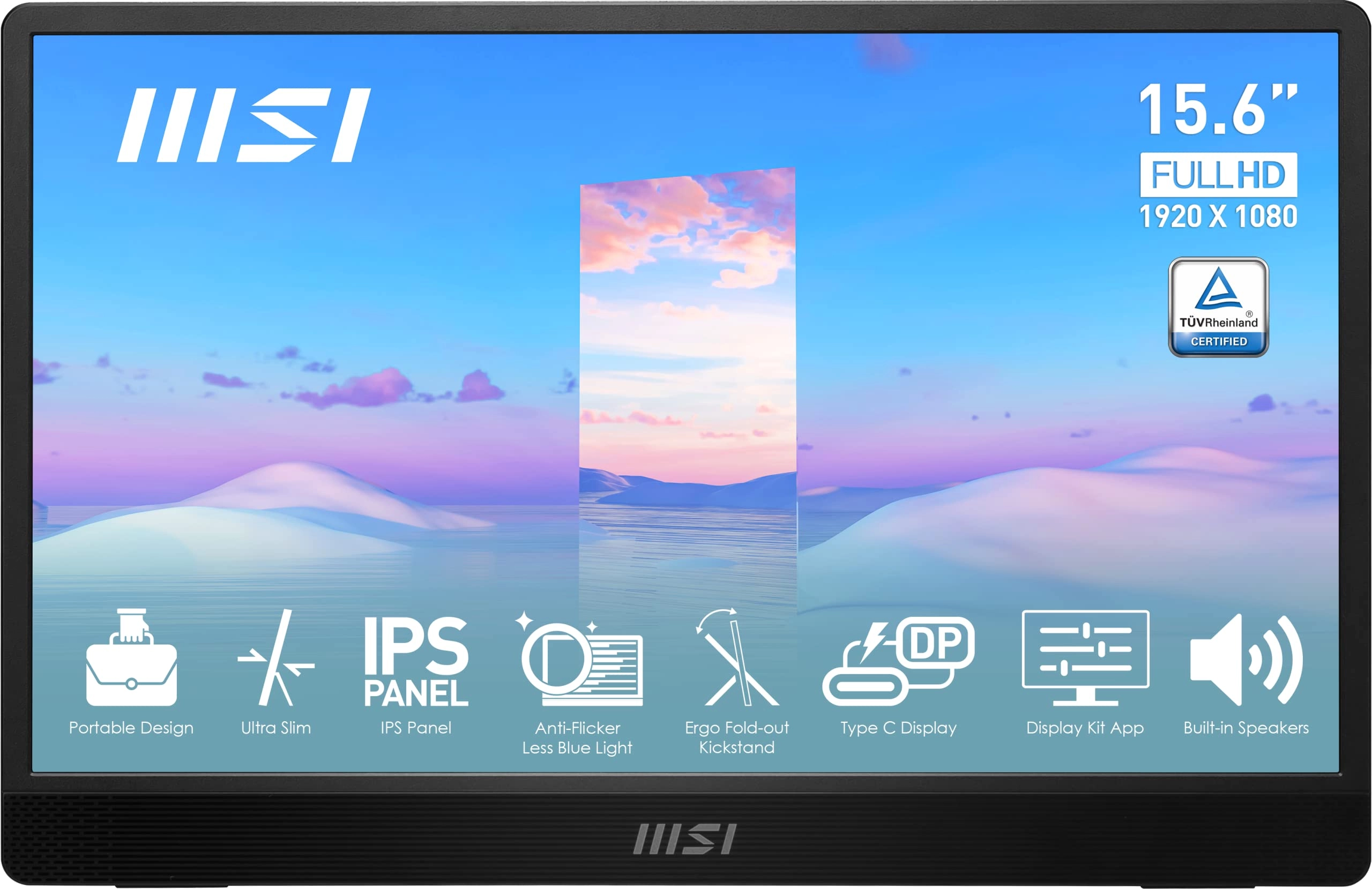 Pro MP161 E2 - FHD 15.6 inch