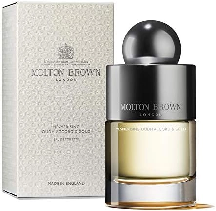 Mesmerising Oudh Accord & Gold Eau de Toilette 100 ml