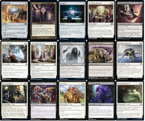 Elite Commander Enchantment Aura - 100 Card