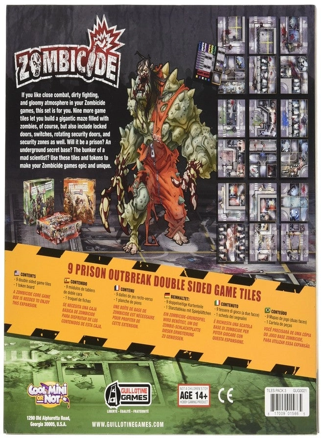 Zombicide Season 2: Prison Outbreak