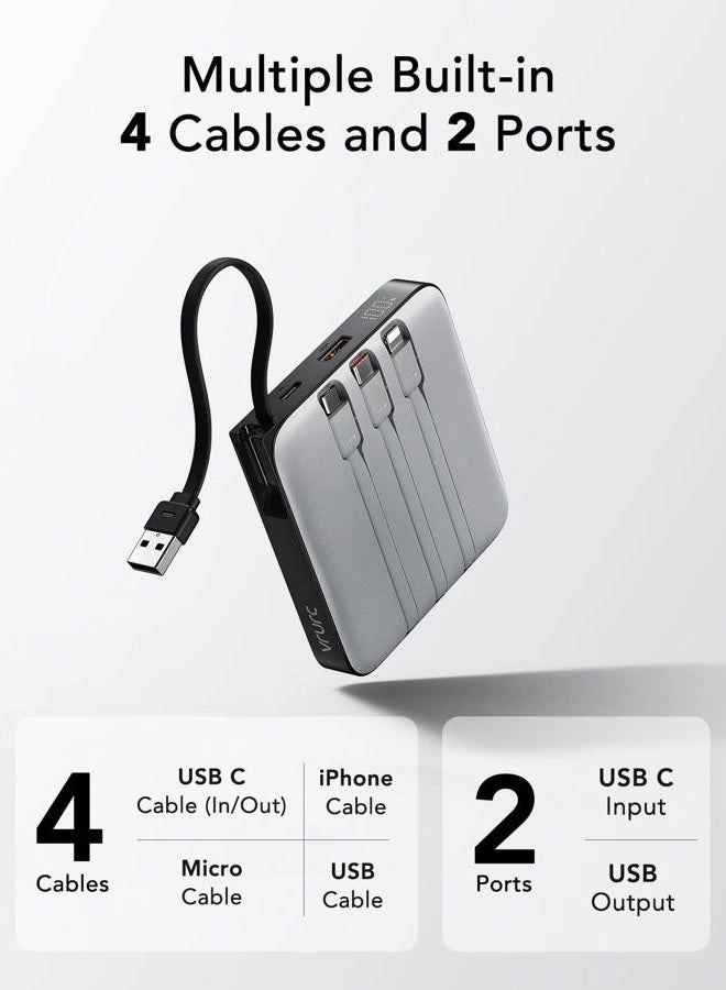 Power Bank - 20000 mAh 22.5W Quick Charging 3.0