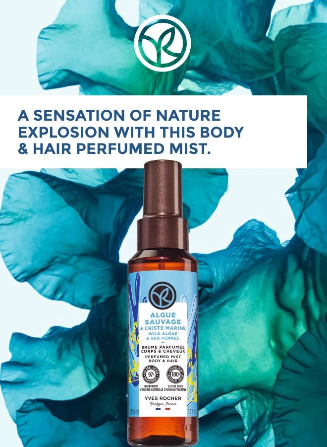 Body and Hair Mist - 100 ml Wild Algae and Sea Criste