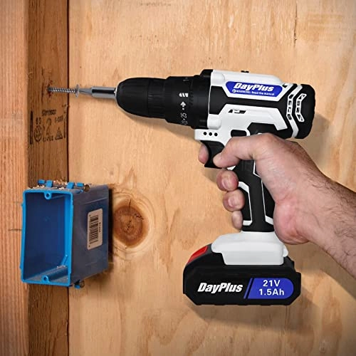 Cordless Drill7 - 1.3E+3 Milliamp Hours