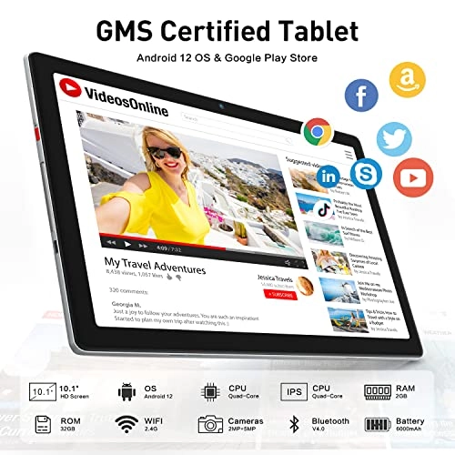 KLV100114 - 2GB 10.1 Inches 32 GB