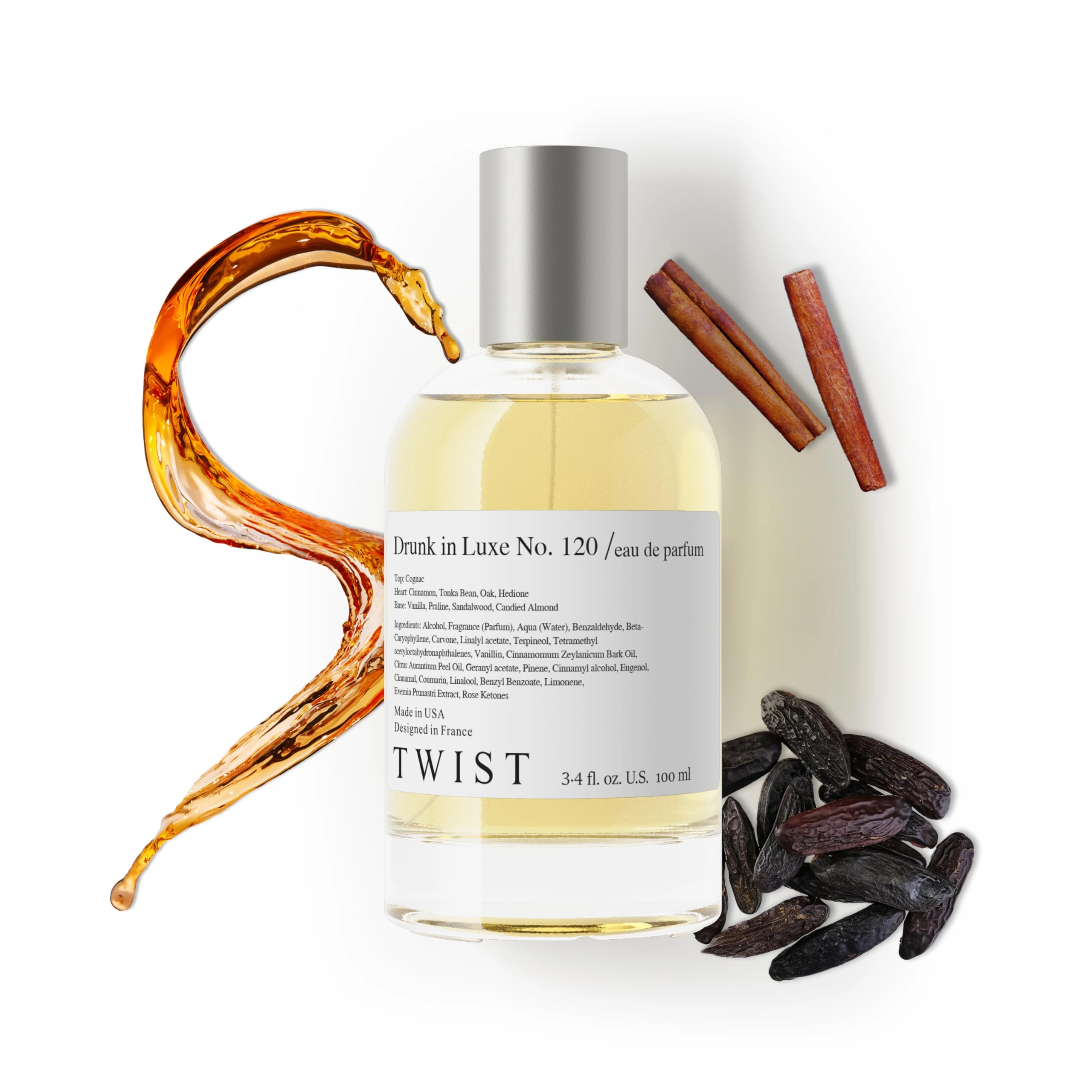 Twist Perfumes Drunk in Luxe No. 120 Eau de Parfum 100 ml