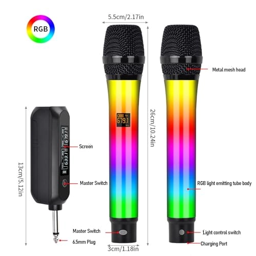 Wireless Microphone - Dual UHF