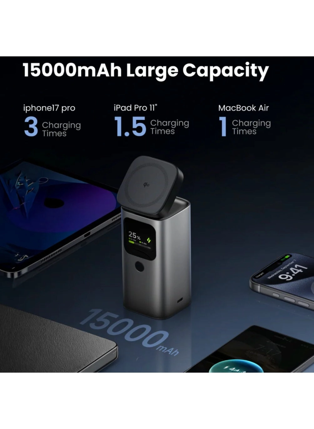 STANDMAG - 15000mAh 100W