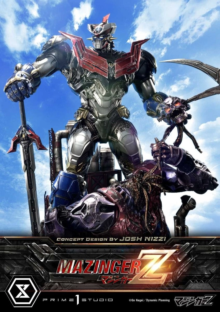 Mazinger Z - Diorama DX Bonus Version Statue