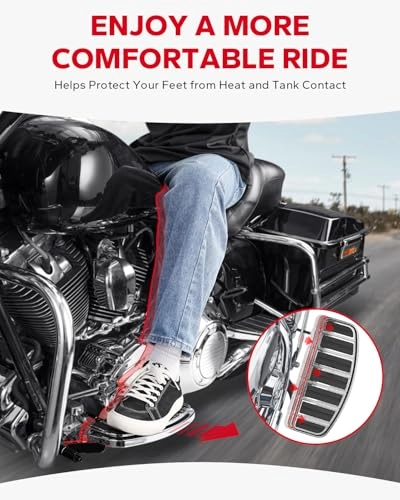 Driver Floorboard Extensions - Harley Touring 2009-2024