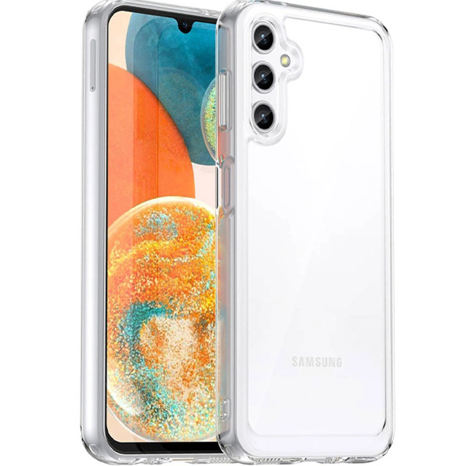 Max & Max Screen Protector With Case for Galaxy A24