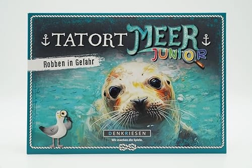 Crime Scene Sea Junior: Dirty Crime - Detective Game (German)