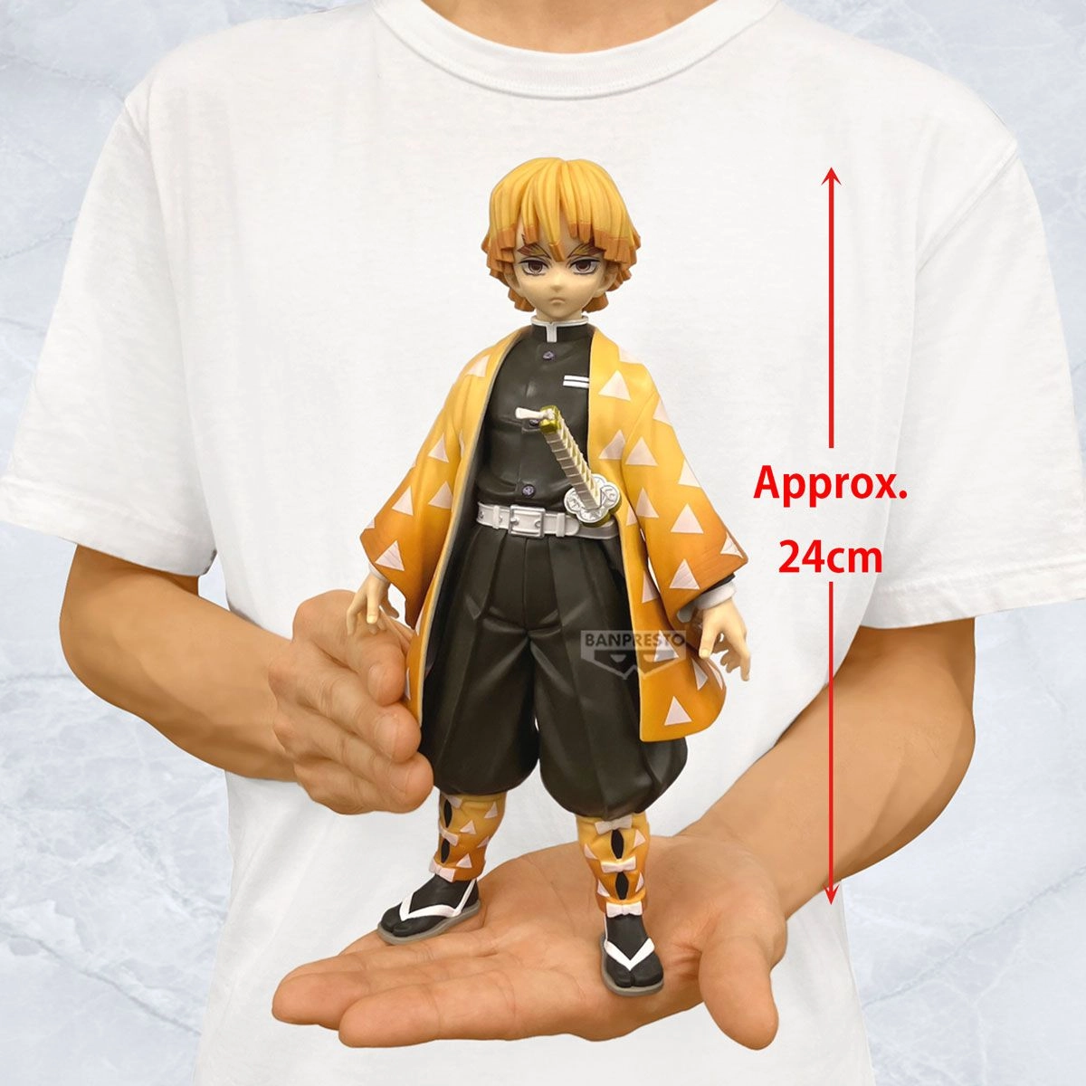 Zenitsu Agatsuma - Kimetsu No Yaiba Grandista (Ver.A)