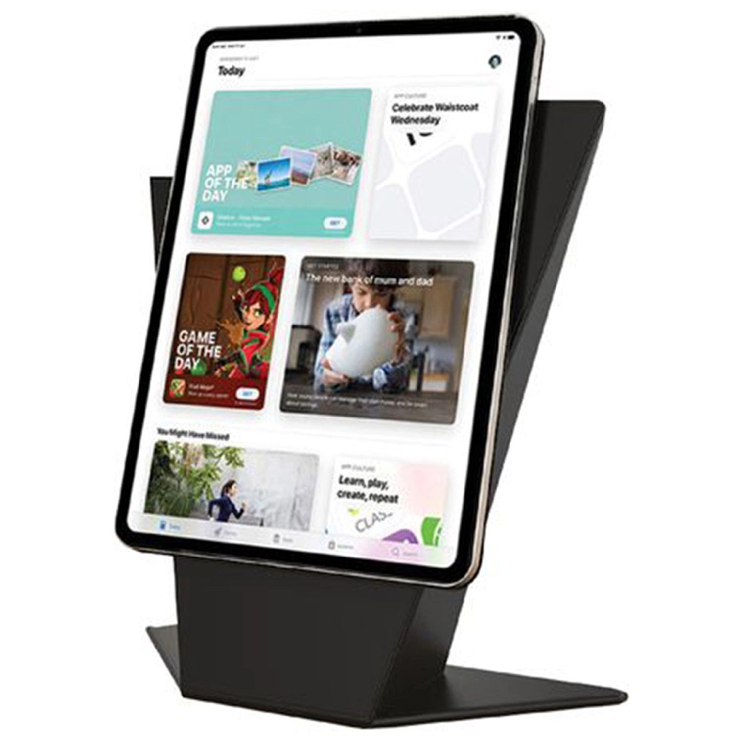 Magnetic VersaGrip Case for iPad Pro 13-inch