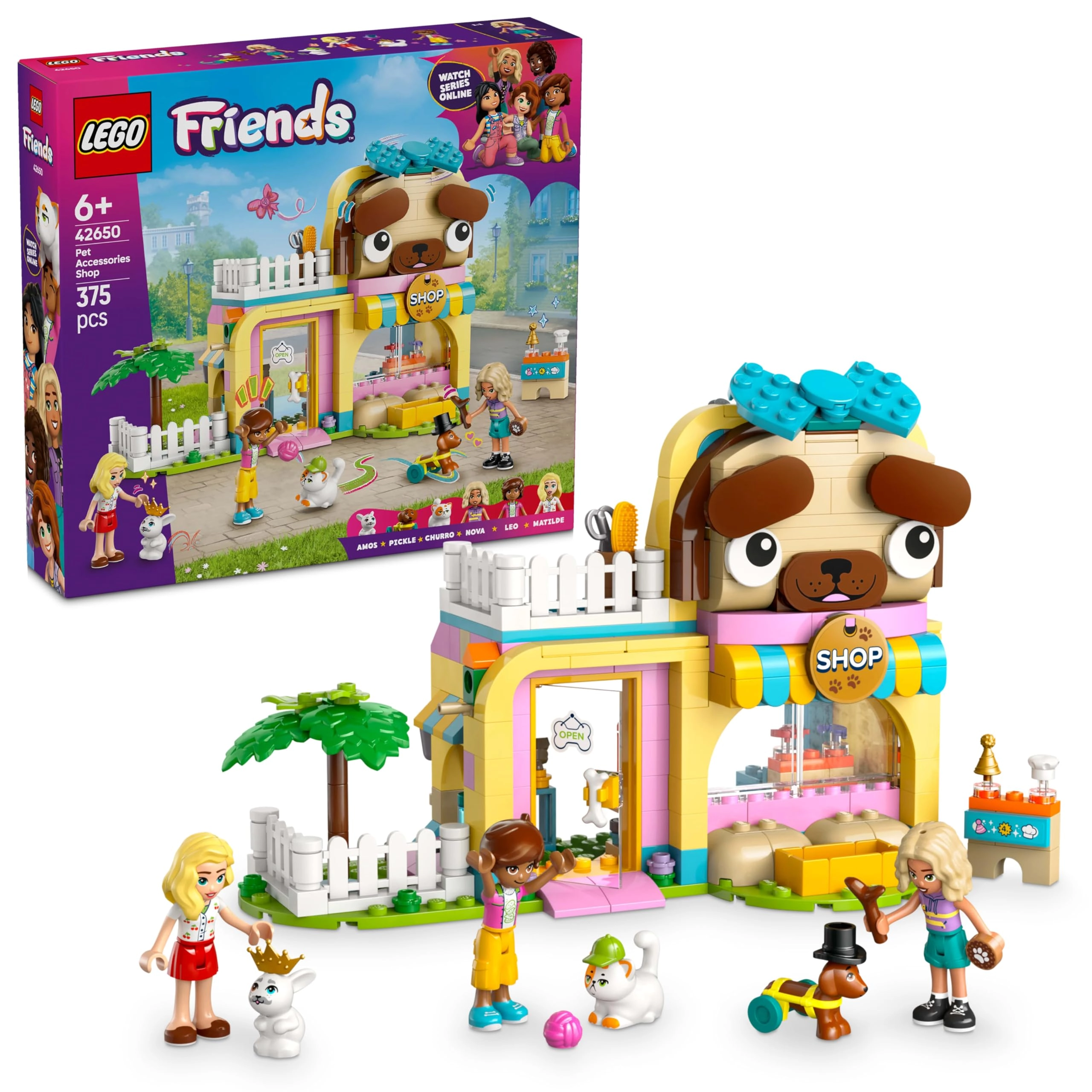 Friends Pet Accessories Shop (42650)