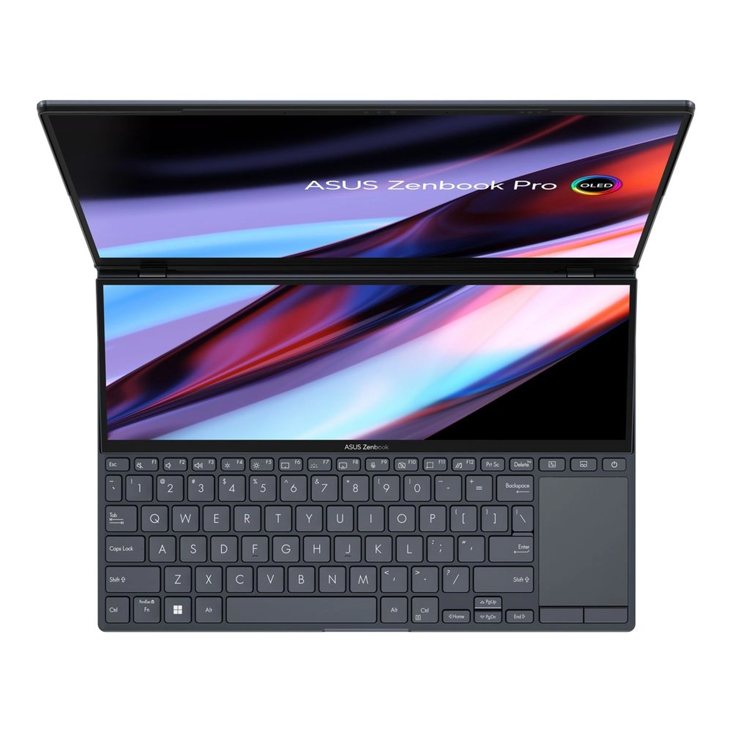 Zenbook Pro 14 Duo OLED UX8402ZE-OLED207W - 14.5'' Core i7 12700H 16GB DDR5 1000GB SSD
