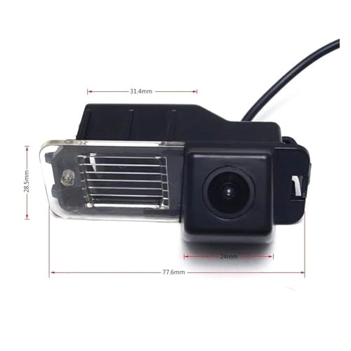 Rear View Camera - Night Vision Wire 648 * 480 pixels
