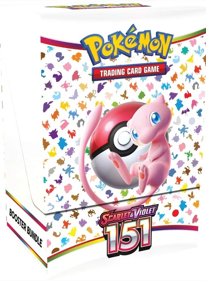 Scarlet & Violet 3.5 + 151 Booster