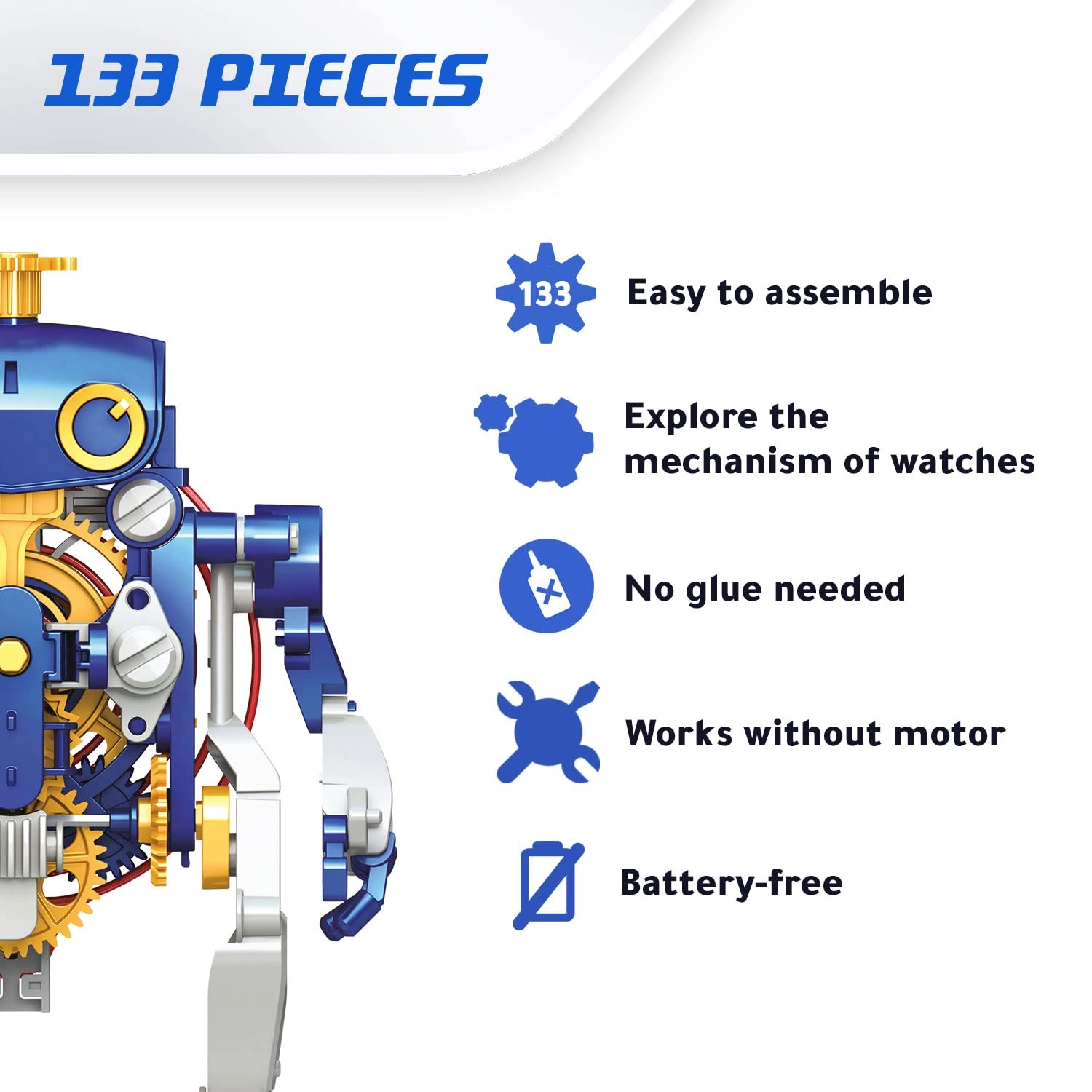 Robotics Workshop - 12-in-1 230 pcs