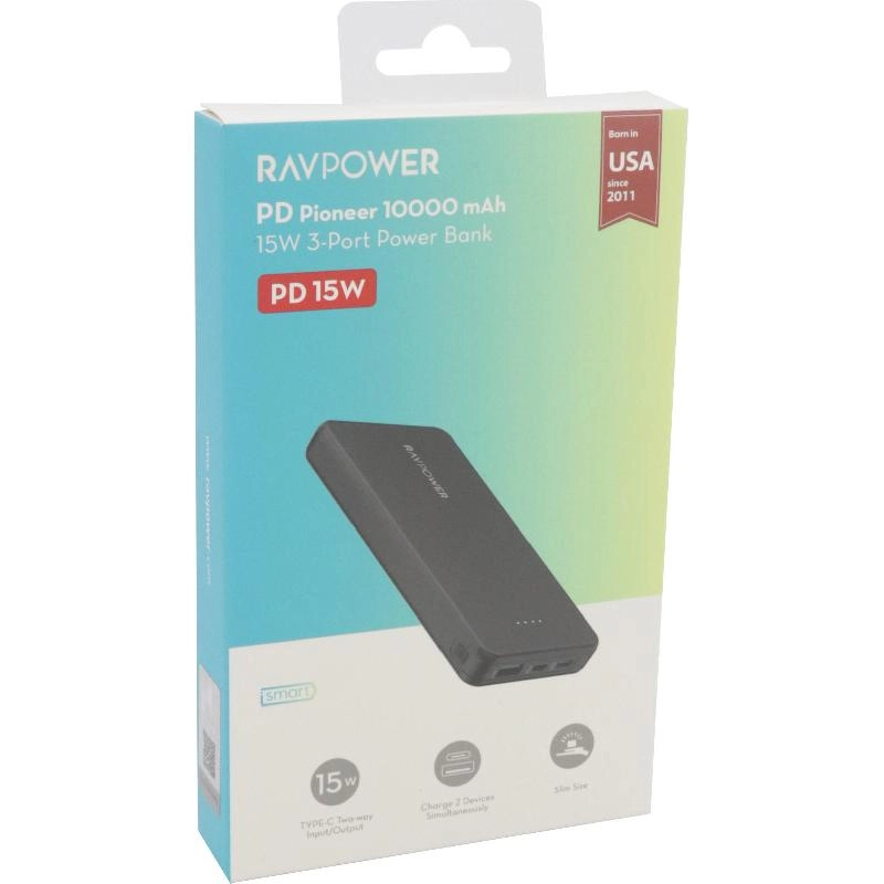 RP.PB243.BK - 10000mAh 15 Watt