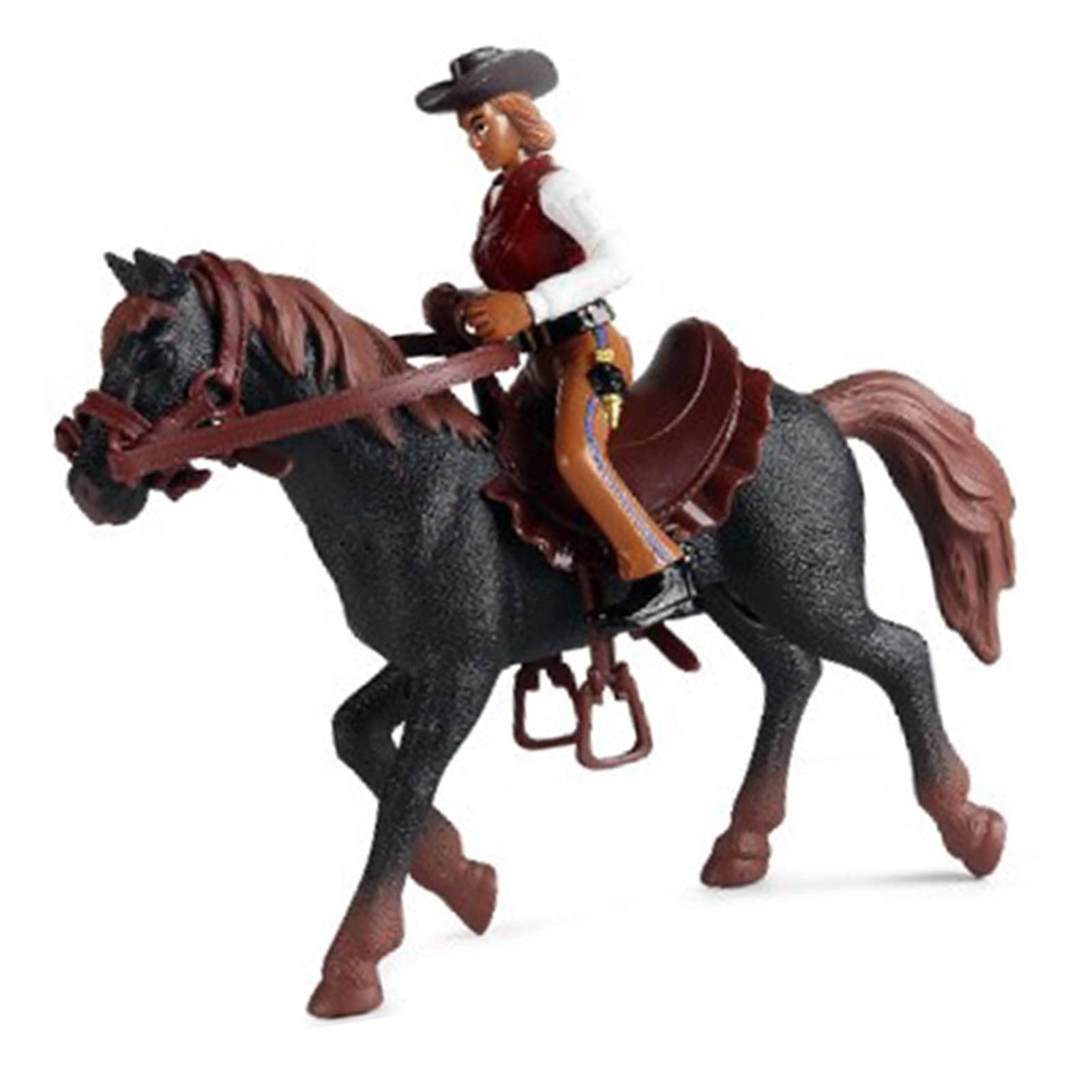 Cowboy Horse Toy - 18 months - 3 years 1 xCowboy Horse Toy (Cryfokt0bvmn9zhuo-12)