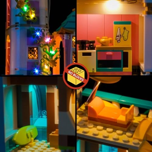 43267 Princess Castle & Royal Pets - LED Light Set DIY