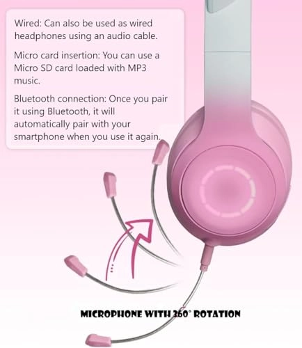 B39C Wireless Headphone