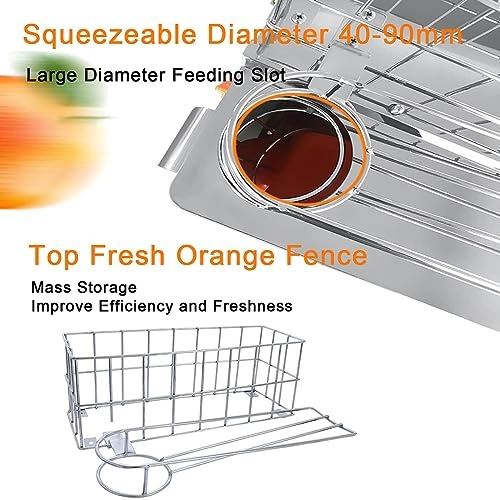 Commercial Orange Juicer Machine - 120W