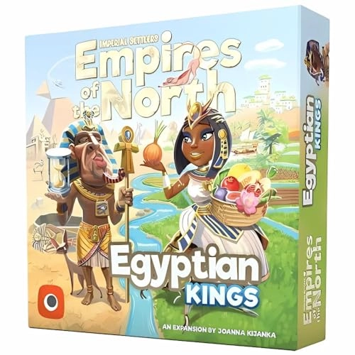 Imperial Settlers Empires of The North: Egyptian Kings + Imperial Settlers Empires of The North: Japanese Islands + Imperial Settlers Empires of The North: Roman Banners + Imperial Settlers Empires of The North: Barbarian Hordes