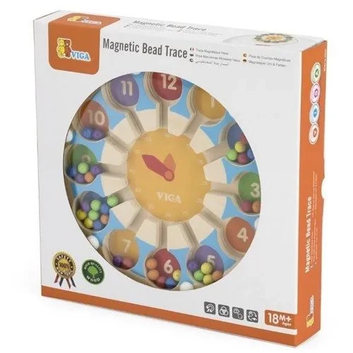 Magnetic Bead Trace Clock - 3 +