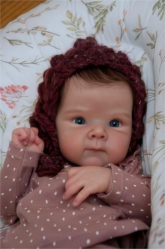 Reborn Baby Doll - 48 cm Full Silicone