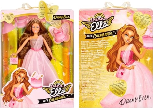 Yasmin Doll - Dream Ella Let's Celebrate 11.5" 5 Accessories
