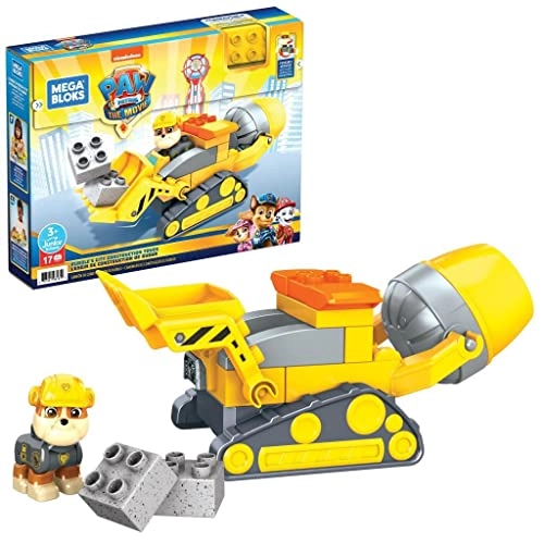 PAW Patrol Rubble's City Costruction Truck (GYW91)