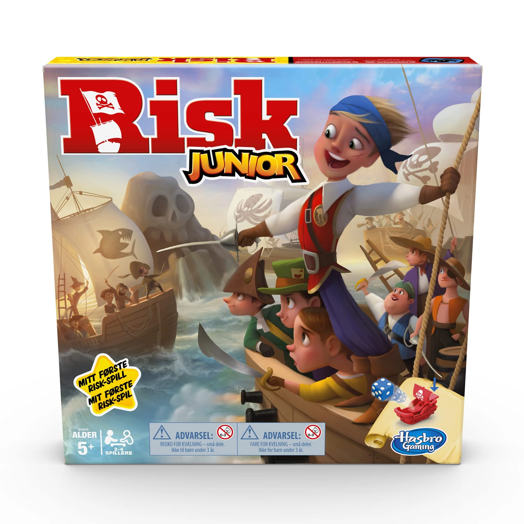 Hasbro Risk Junior: Standard Edition (Danish/Norwegian)