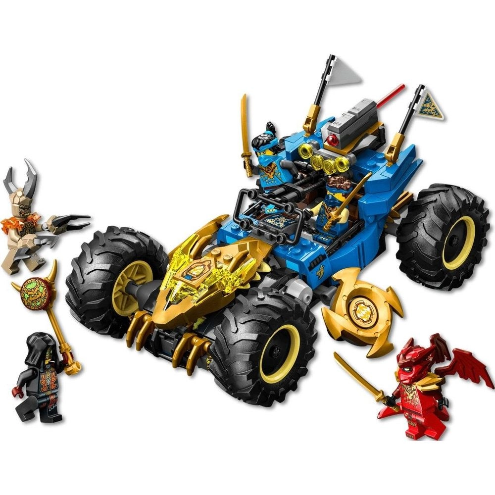 NINJAGO Jay's Transforming Car (71856)