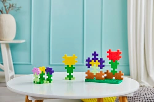 Big - Activity Set - Flowers - 40 pcs