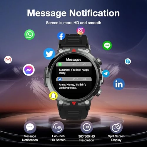 Smart Watch 33mm Metal