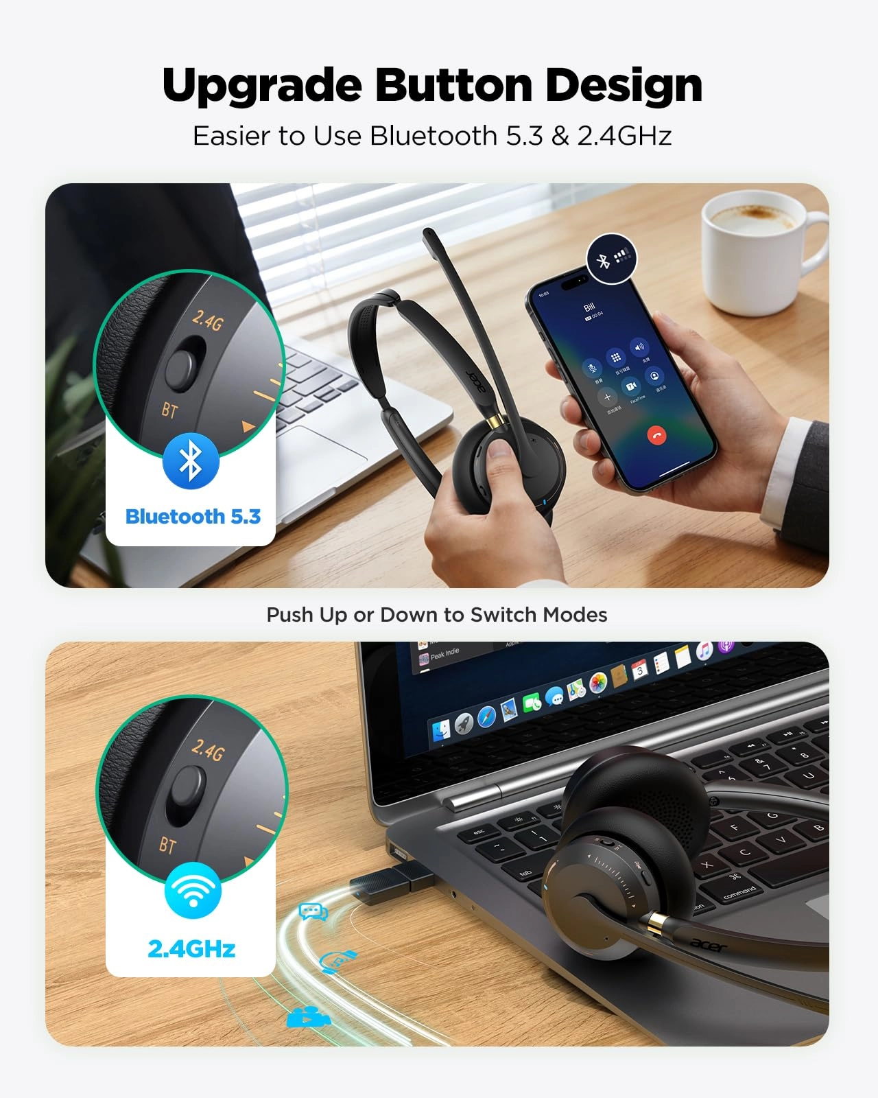 OHR689 - Wireless Headset