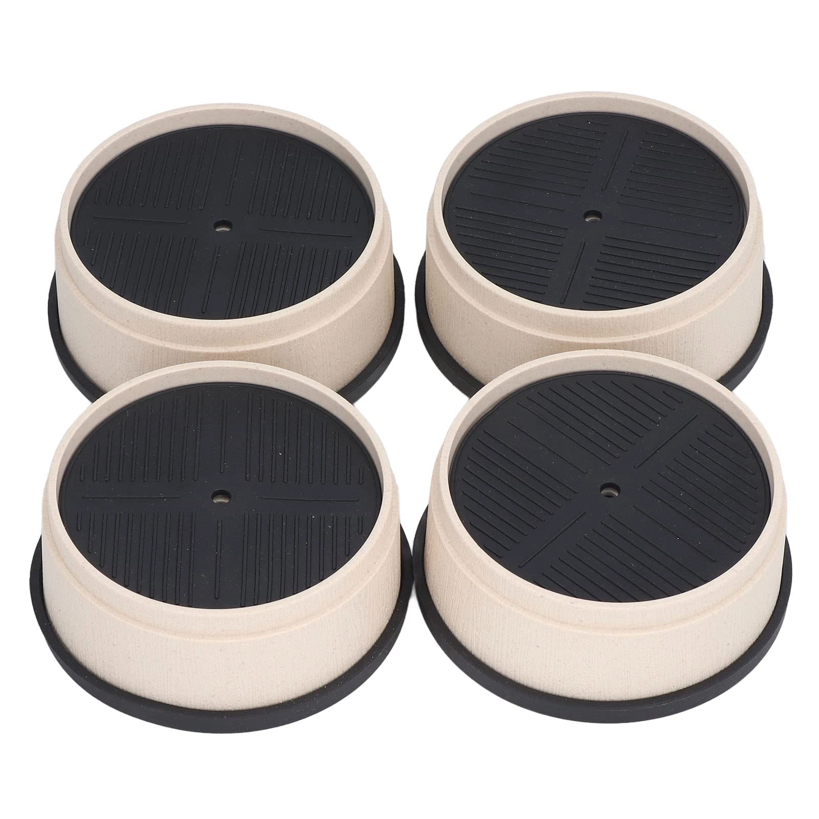 NLLNT Washing Machine Support - 4 Pcs Anti Vibration Anti Slip