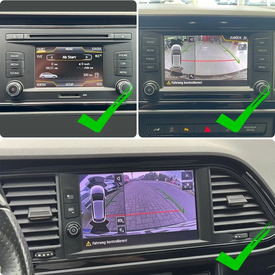 Reversing Camera - CANbus