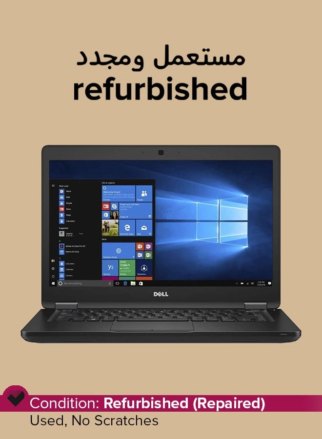 (Refurbished) LATITUDE 5480 - 14'' Core i7 8GB DDR4 256GB SSD