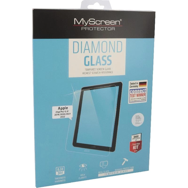 Diamond Glass Screen Protector for iPad Pro 11 - 2022 / iPad Pro 11 - 2021 / iPad Air 10.9 5th Gen