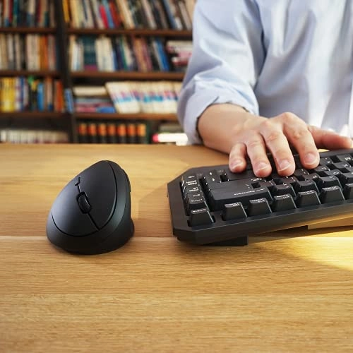 PERIMICE-719 Ergonomic Mouse - Radio Frequency